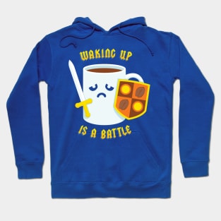 Morning Battle Hoodie